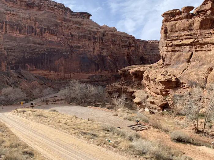 Hunter Canyon Group Site photo 2