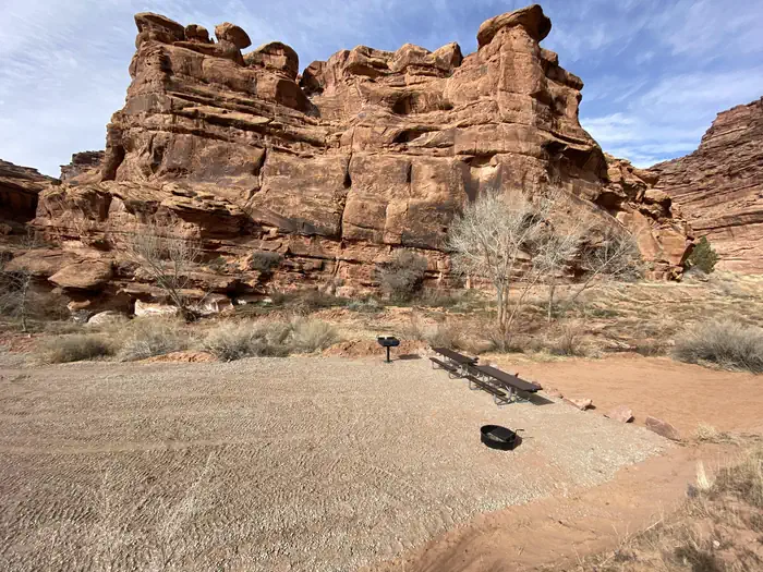 Hunter Canyon Group Site photo 4