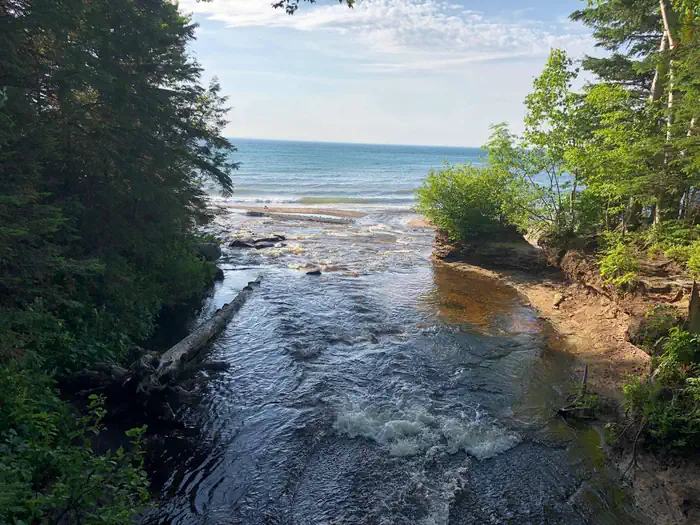 Hurricane River Campground photo