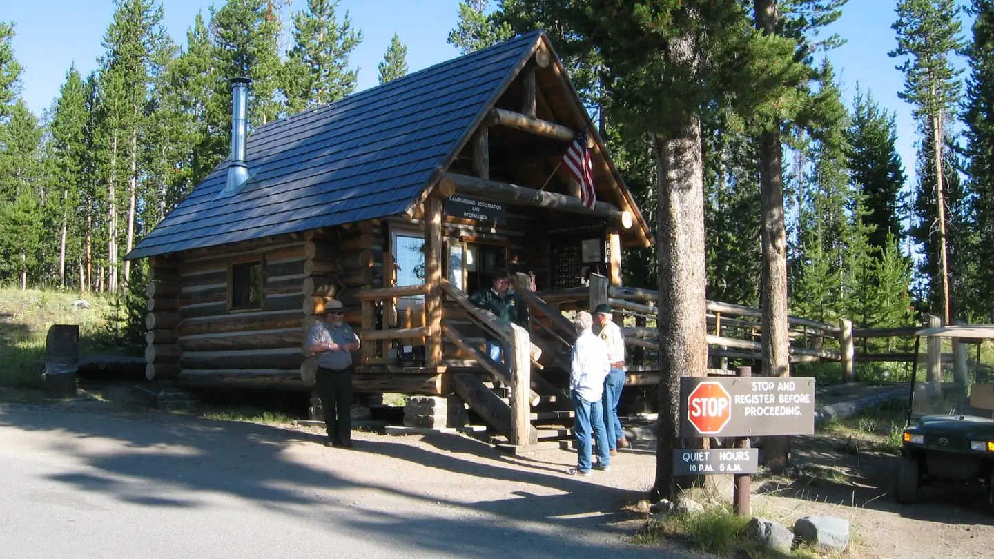 Indian Creek Campground (WY) photo