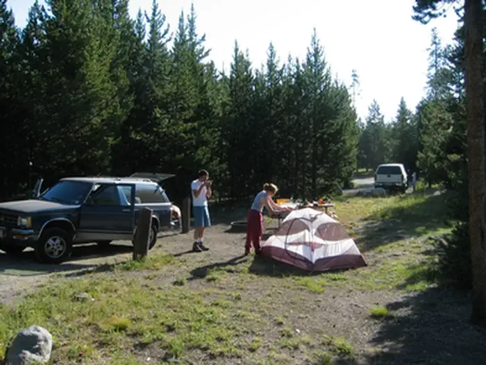 Indian Creek Campground (WY) photo 4