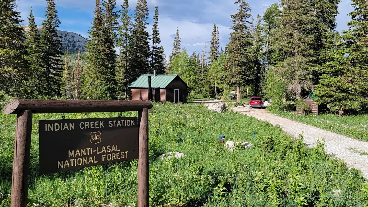 INDIAN CREEK GUARD STATION photo