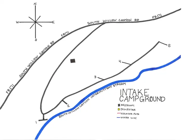 Intake Campground photo