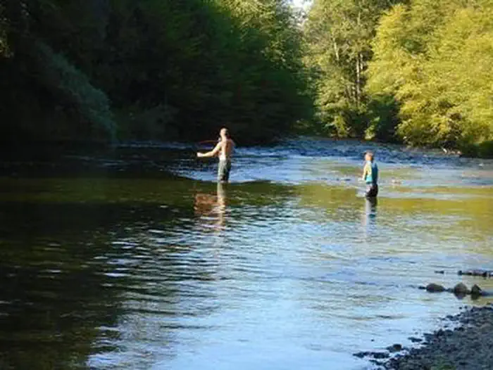 JACKSON CAMPGROUND ON THE APPLEGATE RIVER photo 2