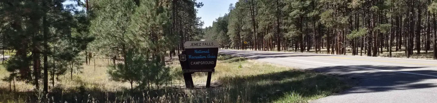 JEMEZ FALLS CAMPGROUND photo