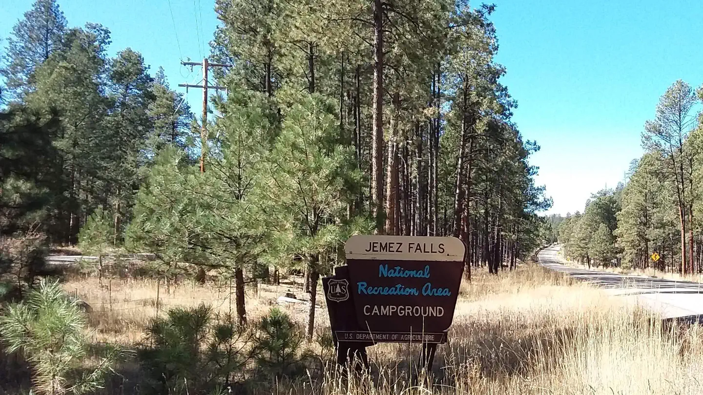 JEMEZ FALLS (NM) PICNIC AREA photo