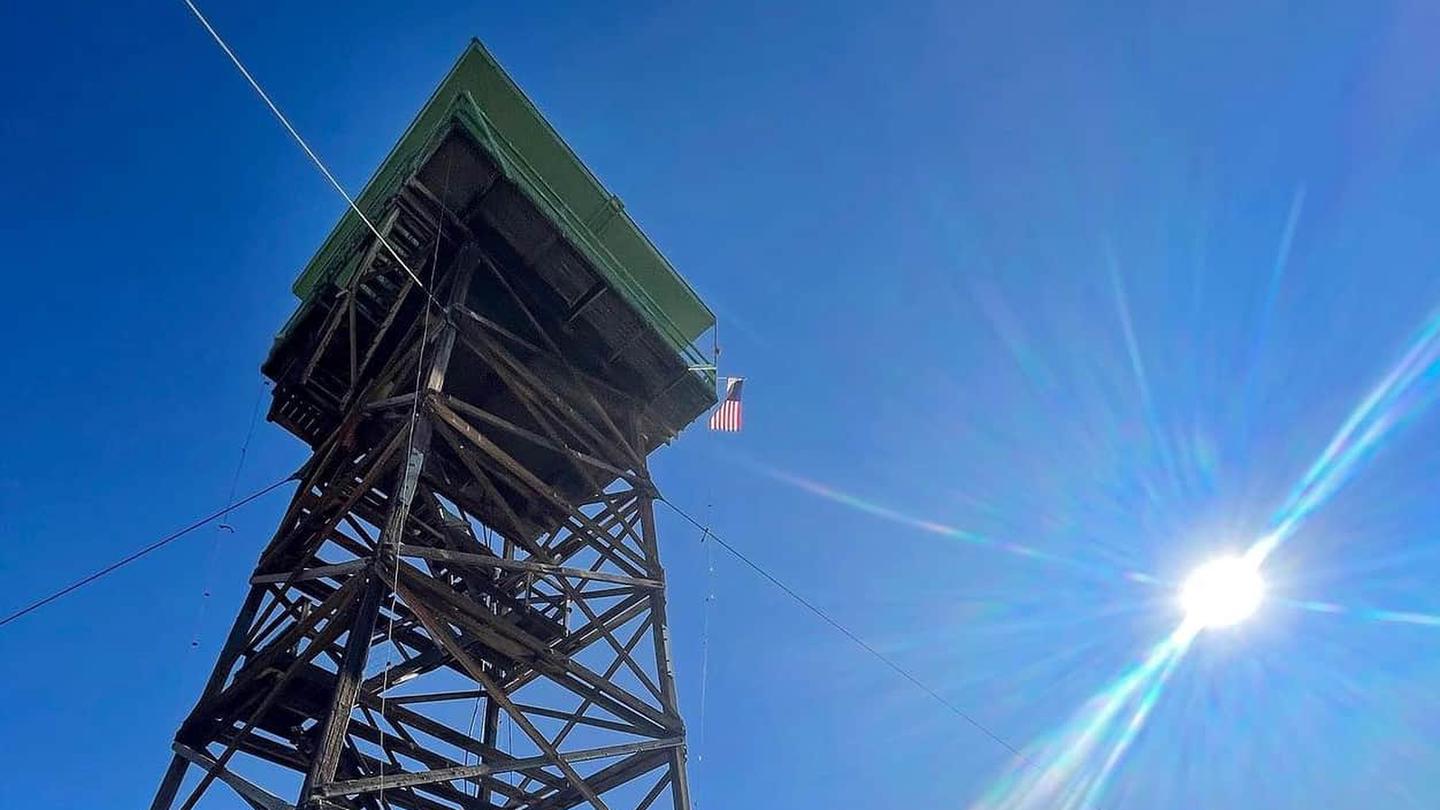 Jersey Jim Fire Tower photo