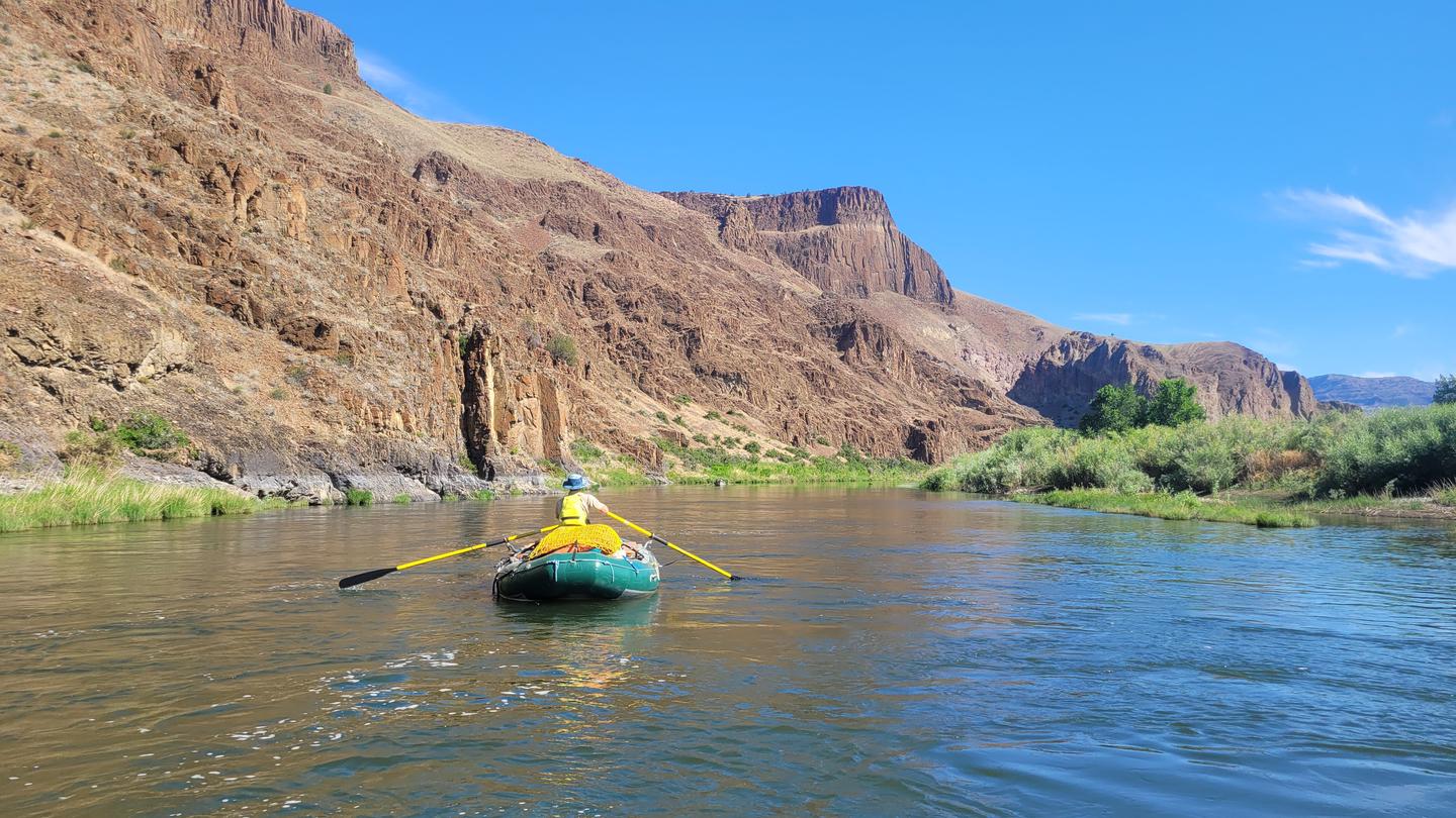 John Day River Overnight Permits photo