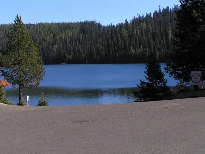 Jubilee Lake Campground (OR) photo 3