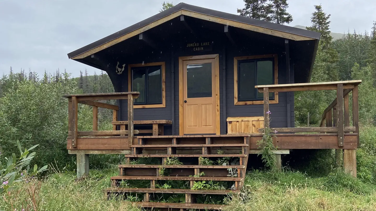 JUNEAU LAKE CABIN photo