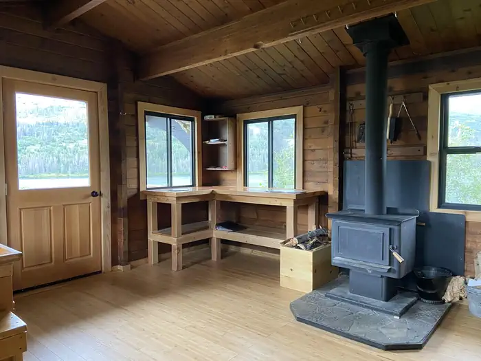 JUNEAU LAKE CABIN photo 4