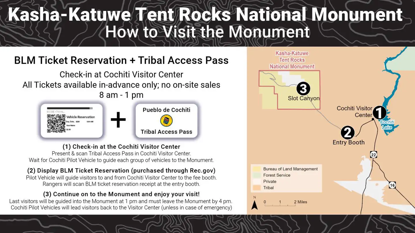 Kasha Katuwe Tent Rocks National Monument Ticketed Entry photo