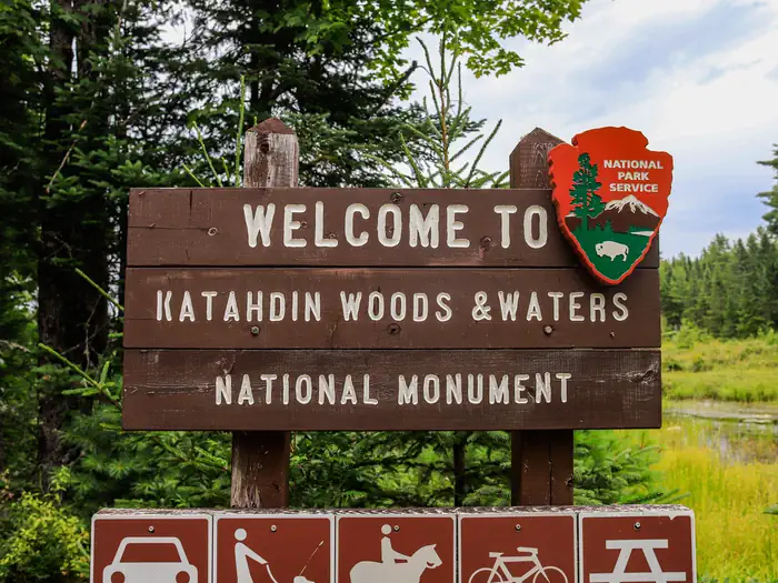Katahdin Woods & Waters National Monument Camping photo 2