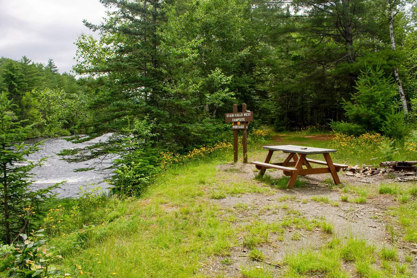 Katahdin Woods & Waters National Monument Camping photo 3