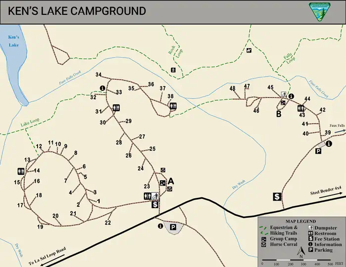 Ken's Lake Campground photo 4