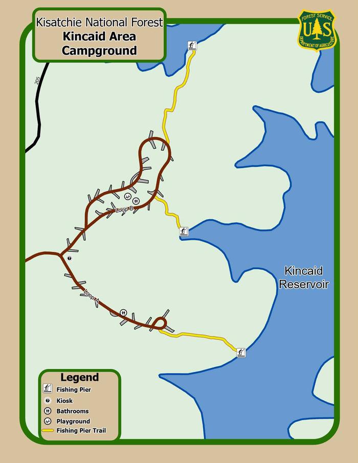 Kincaid Lake Campground photo 3