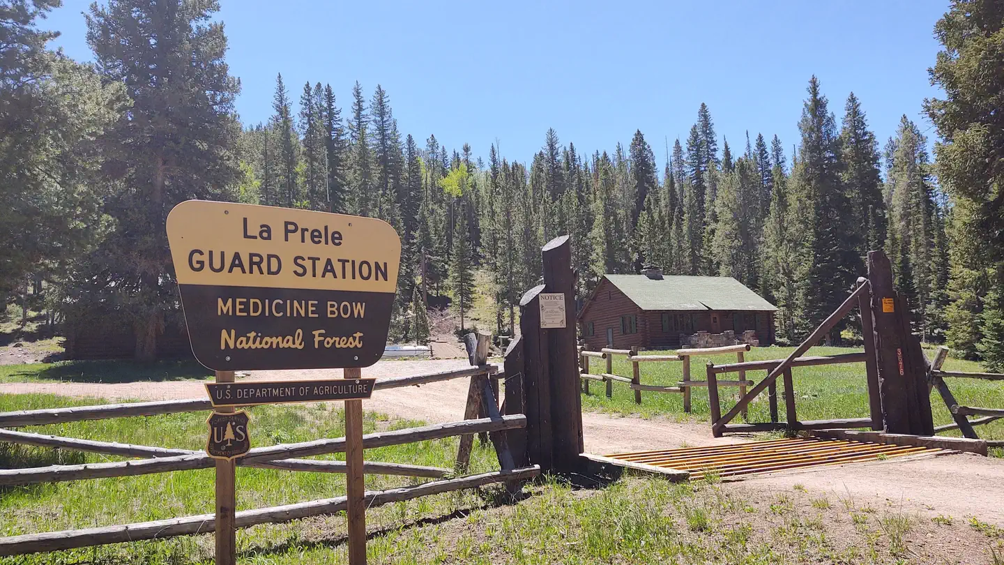 LA PRELE GUARD STATION photo