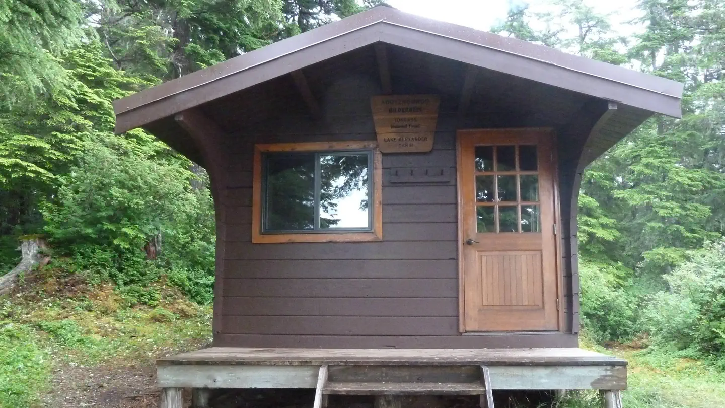 LAKE ALEXANDER CABIN photo