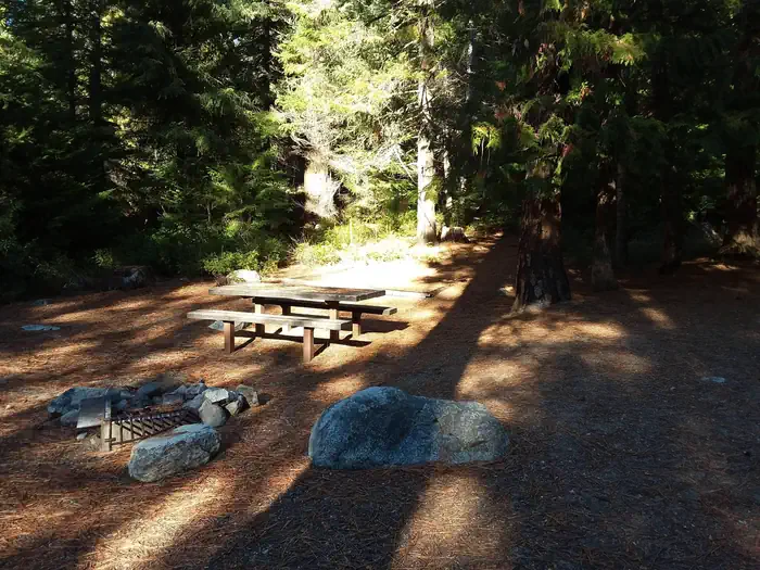 Lake Creek Campground - Entiat River photo 2