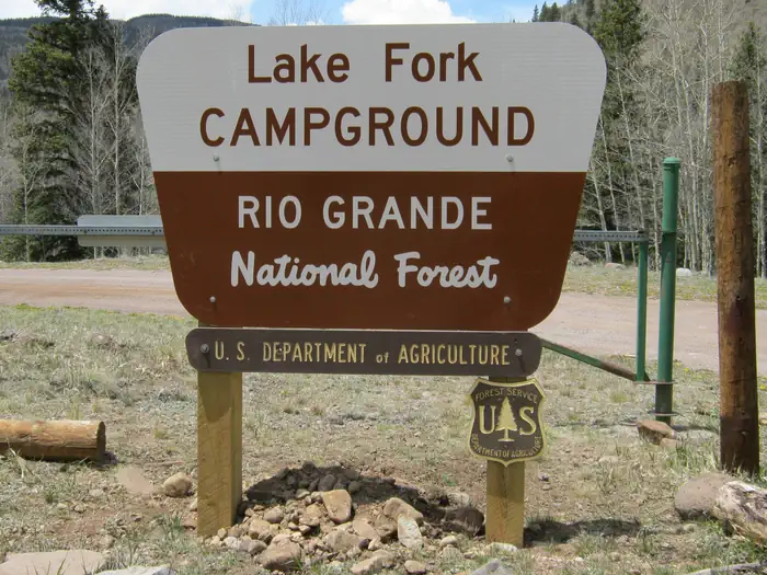 LAKE FORK(RIO GRANDE NATL FORE photo 3