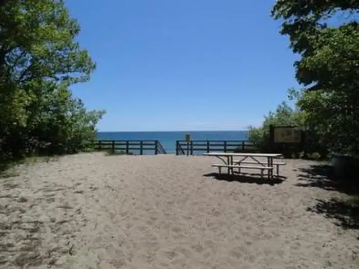 LAKE MICHIGAN AT ST. IGNACE photo 5