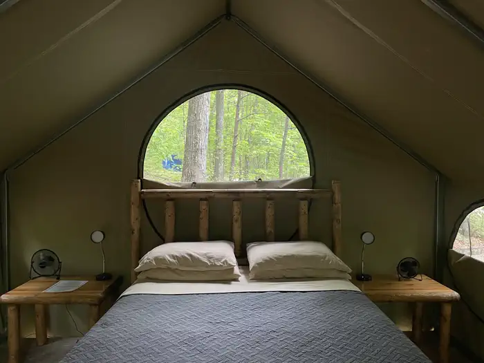 Lake Powhatan Glamping photo 2