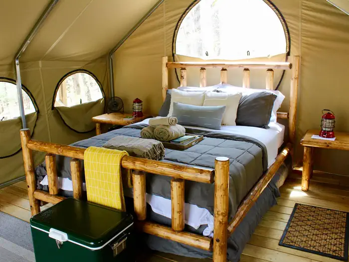 Lake Powhatan Glamping photo 4