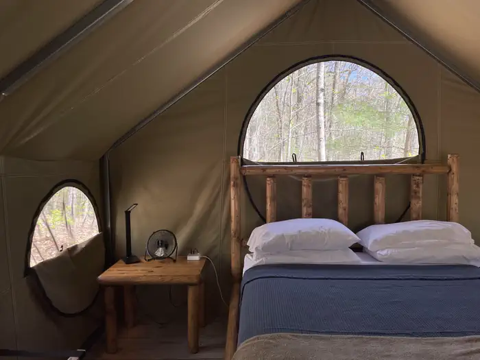 Lake Powhatan Glamping photo 5