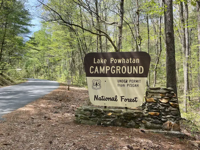 LAKE POWHATAN photo