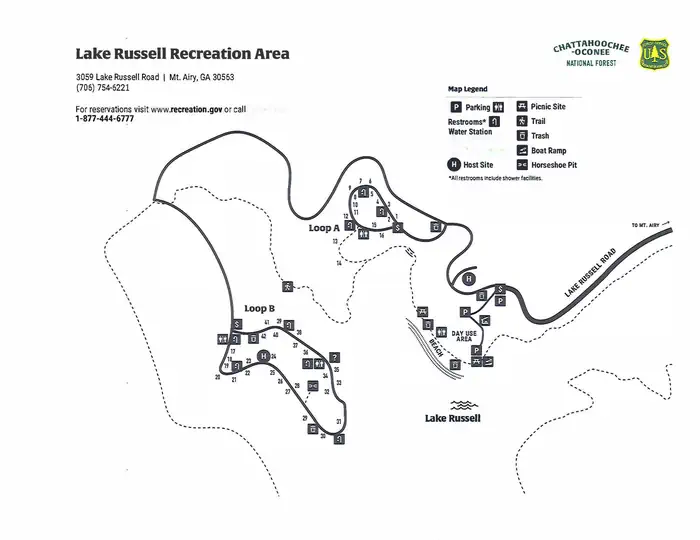LAKE RUSSELL RECREATION AREA photo 4