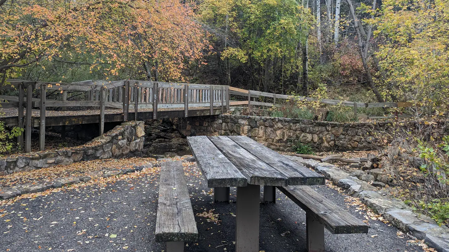 LAS HUERTAS PICNIC SITE photo