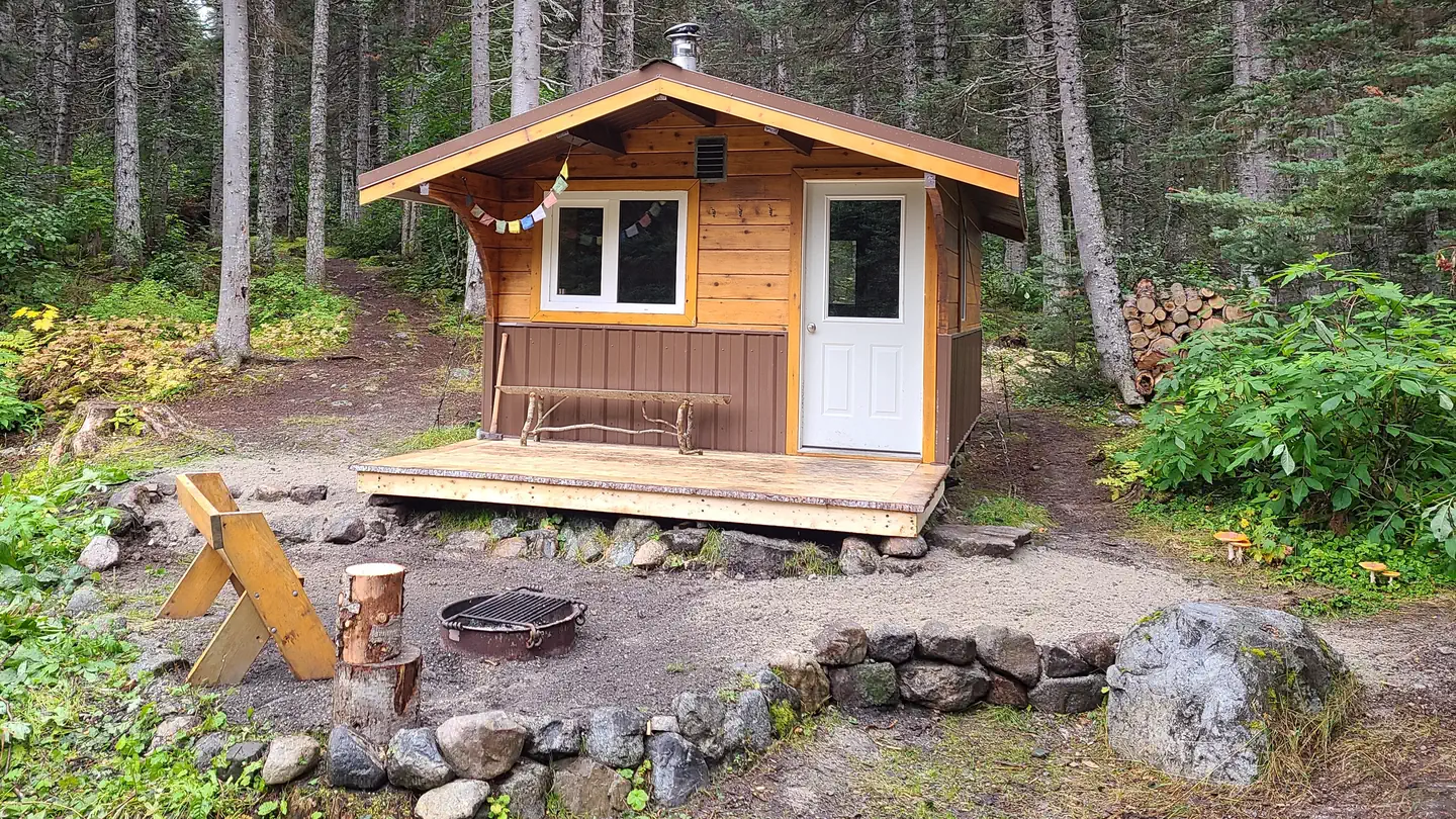 LAUGHTON GLACIER CABIN photo