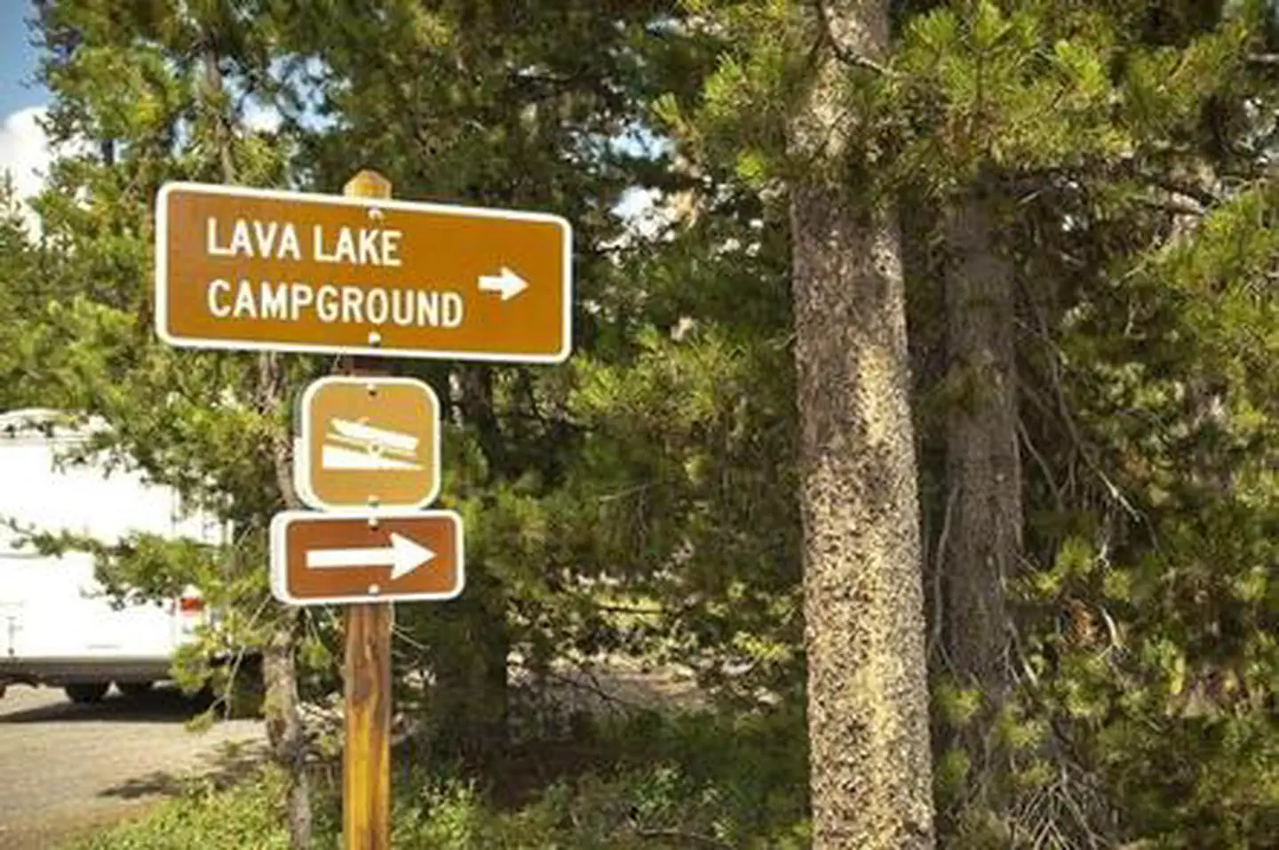 LAVA LAKE CAMPGROUND photo 5