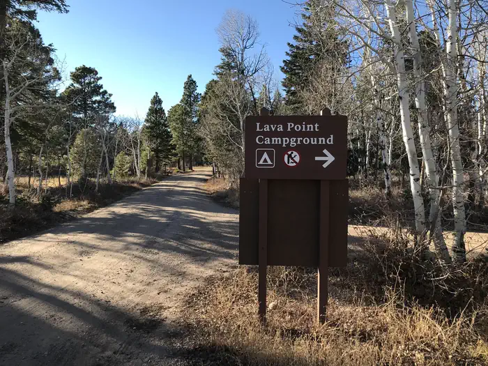Lava Point Campground photo 4