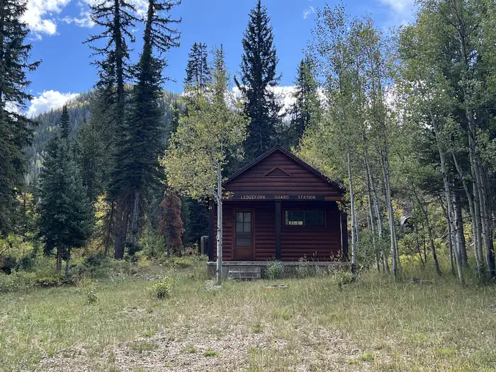 Ledgefork Guard Station photo
