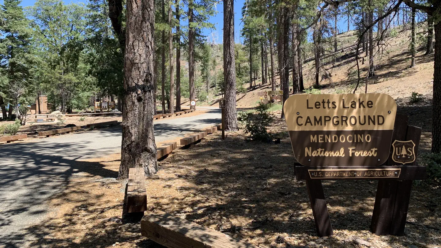 Letts Lake Campground photo
