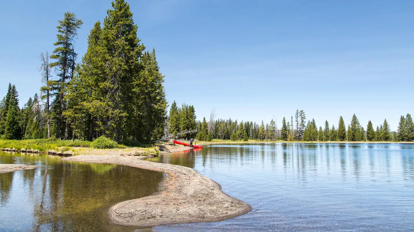 Lewis Lake Campground photo