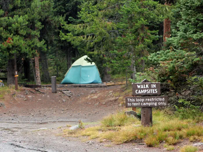Lewis Lake Campground photo 4