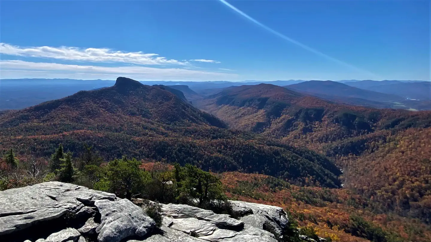 Linville Gorge Wilderness Overnight Permits - Full Month in Advance photo