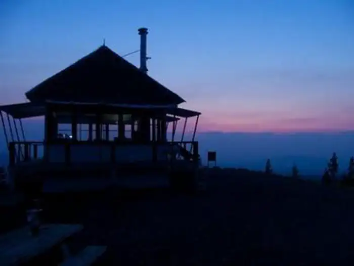 LITTLE MT. HOFFMAN LOOKOUT photo