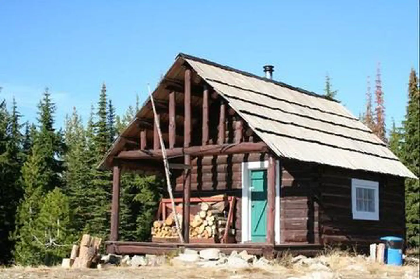 LIZ BUTTE CABIN photo