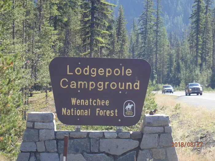 Lodgepole Campground (Washington) photo 2