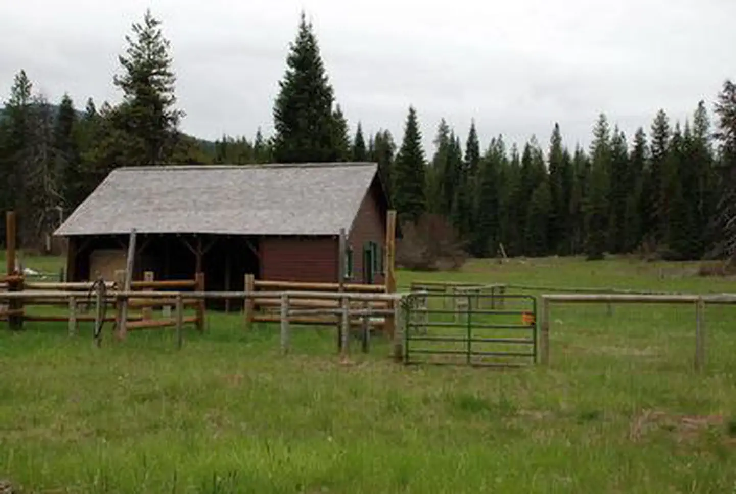 LODGEPOLE GUARD STATION photo