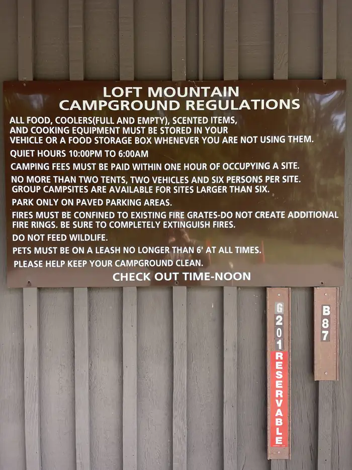 Loft Mountain Campground photo 2