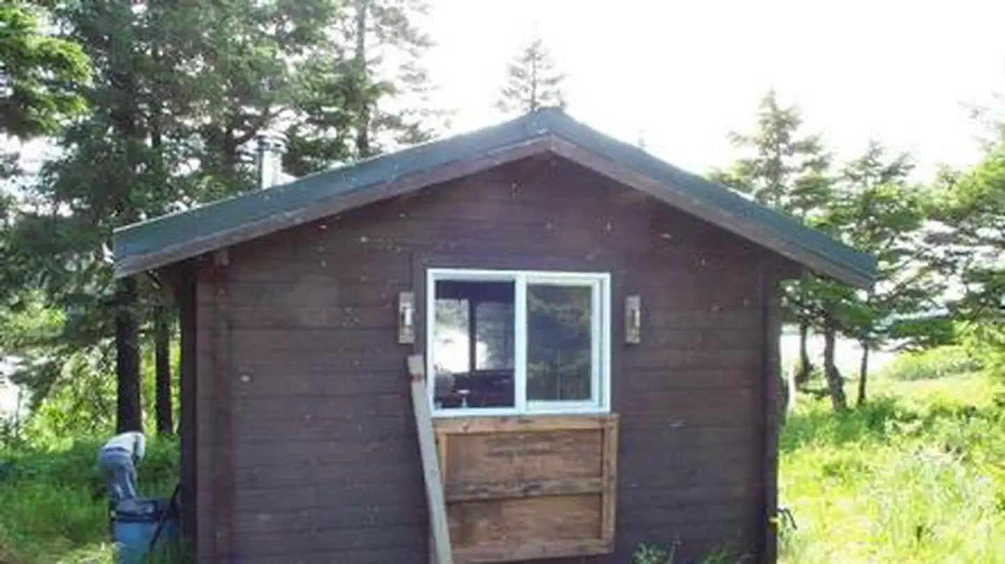 LOG JAM BAY CABIN photo