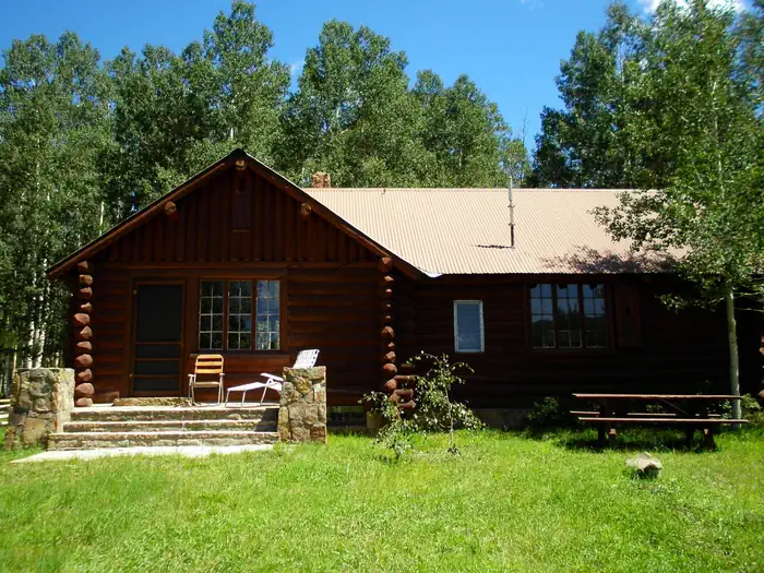 LONE CONE CABIN photo