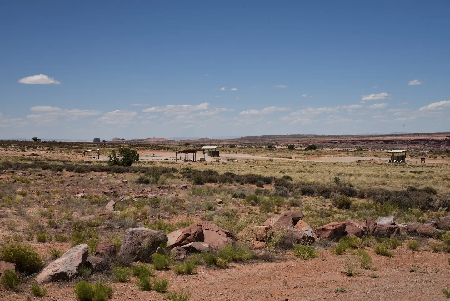 Lone Mesa Group Sites photo