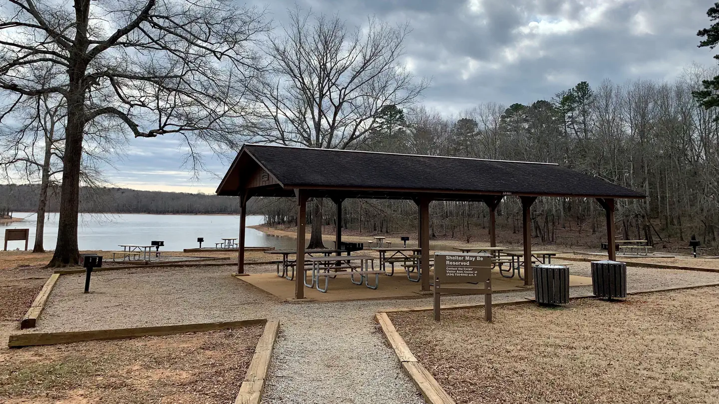 Longwood Park Picnic Shelter photo
