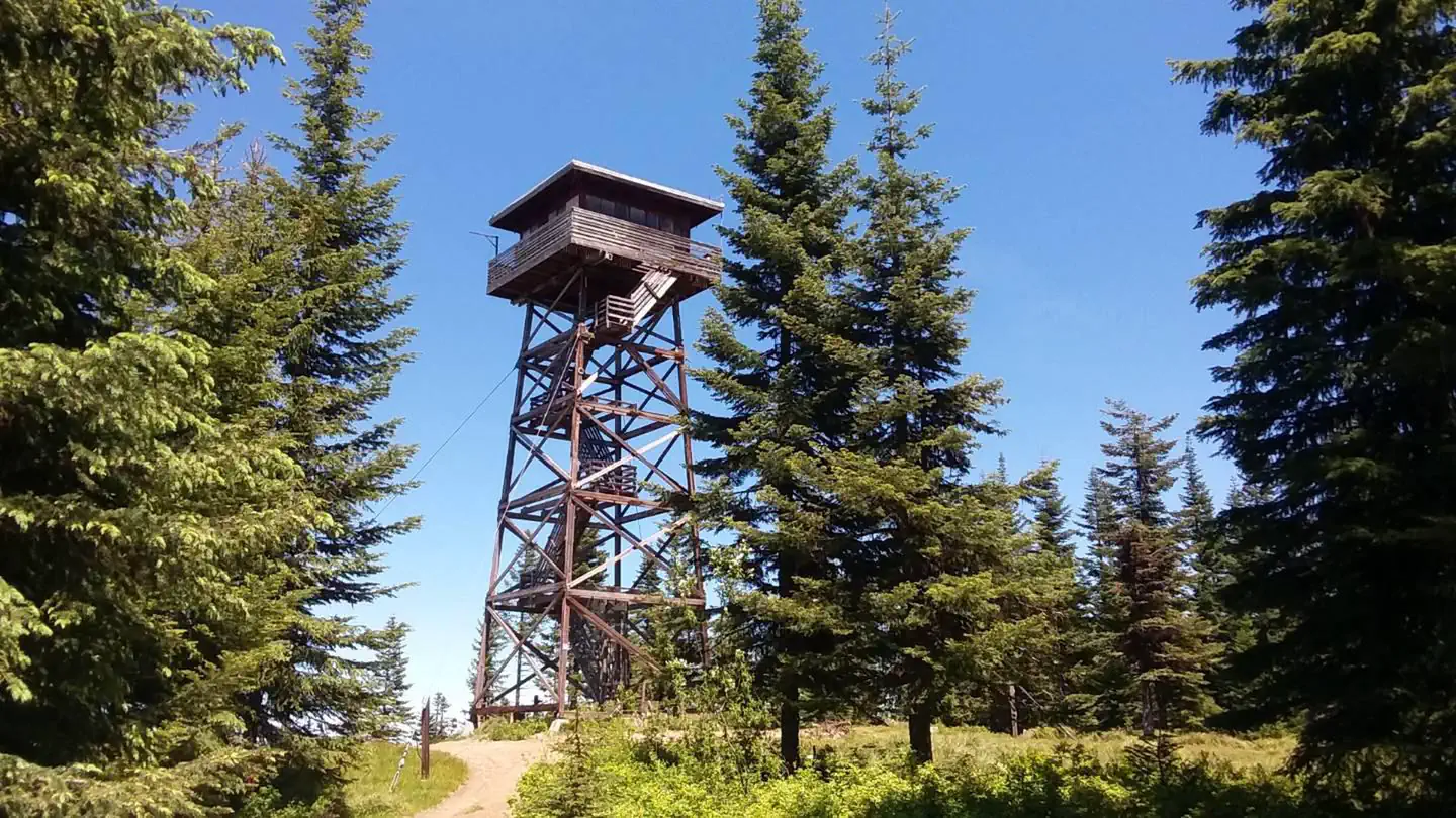 LOOKOUT BUTTE LOOKOUT photo