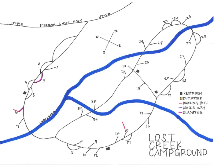 LOST CREEK CAMPGROUND photo 4